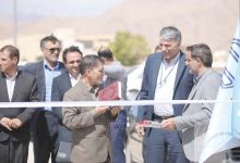 گزارش تصویری افتتاح نیروگاه خورشیدی ترکیبی
